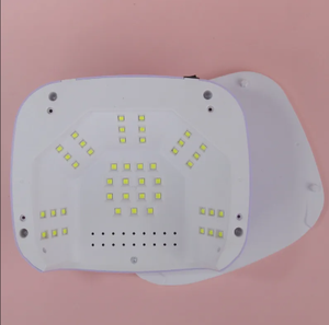 Lámpara LED Profesional Recargable para Uñas con Secador de Uñas de Diamante, Sensor de Movimiento, Portátil, de Plástico Sólido, Equipo de Salón - Product Image 2