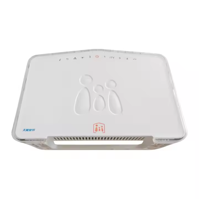 Gigabit Router Used HG8145C DK FIBER FTTH Xpon Gpon 1GE+3FE+1Tel+1USB Modem WiFi ONT