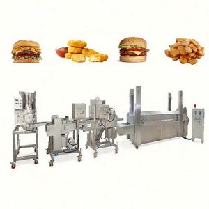 Industrial Hash Brown Processing Equipment - Forming Battering <b>Breading</b> Machines for Food Production - Product Image 2