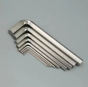 304 stainless steel 1.5-27 mm L Type Spanner Wrench Hex Spanner Allen Hex Key Daily Using Repair Tools