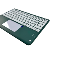 Nouveau clavier sans fil avec pavé tactile, clavier numérique, conception ultra-mince, USB type-c, rétro-éclairage RGB pour tablettes /iOS/Android de 12.9 pouces
