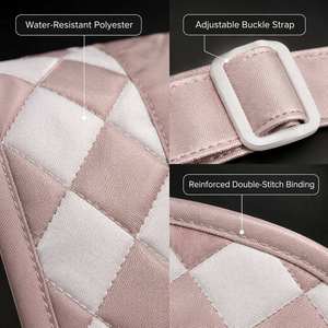 Single Portable Foldable Mattress 195x65cm <b>Waterproof</b> Sleep Pad Factory Price Custom Packaging Fast Shipping Hiking Survival - Product Image 2