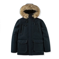Veste polaire à capuche imperméable personnalisée pour garçons, 100% polyester, coupe-vent et respirante
