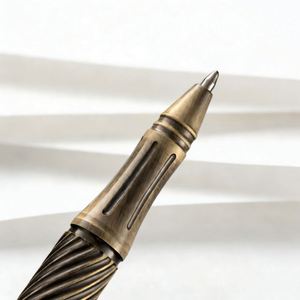 Bolígrafo Táctico de Defensa Personal de Acero de Tungsteno, Bolígrafos de Lujo con Logotipo Personalizado para Regalo - Product Image 3