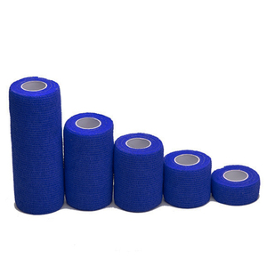 Bảo vệ tự dính băng đàn hồi màu không dệt vật nuôi động vật y tế da băng - Product Image 3