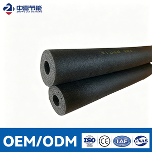 Aislamiento de Espuma de Goma Térmica B1 de Buena Calidad para Tuberías en Construcción y Paredes Exteriores - Product Image 1