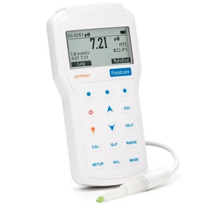 Laboratoire Veidt pour Hanna HI98161 Micro-ordinateur pH-mètre - Acidité - Redox mV - Température .C - Industrie alimentaire - pH-mètre portable pour aliments - Product Image 2