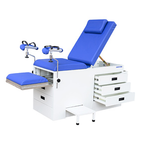 Table <span class=keywords><strong>d</strong></span>'<span class=keywords><strong>examen</strong></span> de gynécologie <span class=keywords><strong>d</strong></span>'hôpital MC-C02 chaise <span class=keywords><strong>d</strong></span>'<span class=keywords><strong>examen</strong></span> gynécologique <span class=keywords><strong>médical</strong></span> avec des étriers - Product Image 3