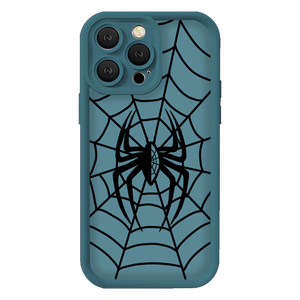 เคสโทรศัพท์มือถือแบบนิ่ม TPU ลายใยแมงมุม ดีไซน์ใหม่ สำหรับรุ่น 7 8 X XR XS 11 12 13 14 15 16 Pro Plus ป้องกันแรงกระแทก - Product Image 4