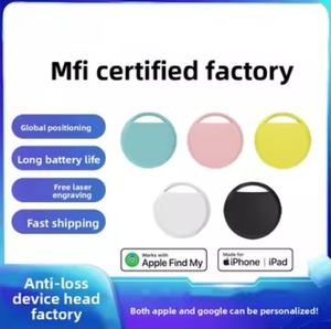 Airtag para Dispositivos Apple, <span class=keywords><strong>Rastreador</strong></span> GPS Bluetooth, Localizador <span class=keywords><strong>de</strong></span> Mascotas Antipérdida, Alerta Sonora, Recordatorio <span class=keywords><strong>de</strong></span> Objetos Perdidos, Resistente al Agua IP67, Etiqueta Inteligente <span class=keywords><strong>de</strong></span> Plástico - Product Image 2