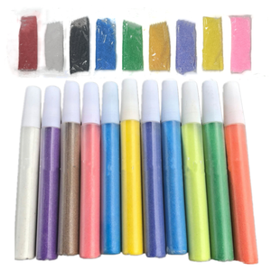 Los Tonos de Color Brillantes y Luminosos del Arena de Colores son Adecuados para Usar como Relleno en Jarrones y para Embellecer un Jardín Zen. - Product Image 1