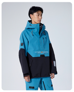 Combinaison de Ski imperméable et coupe-vent pour homme, haut de gamme, équipement de Snowboard, pull, manteau de Ski, veste de <span class=keywords><strong>neige</strong></span> - Product Image 2