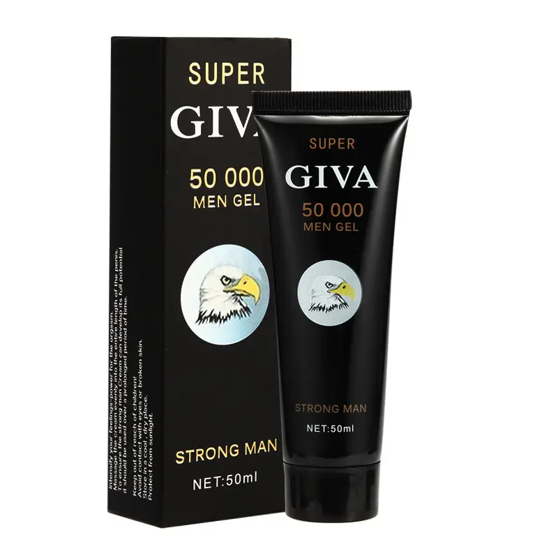 Giva 50000 Penis Crème Titan Mannelijke Penis Massage Crème Verhogen Xxl Size Erectie Producten Sex Producten