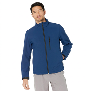 Wholesale Custom Hunting Winter Jacket with Stand Collar Hooded <b>Waterproof</b> Canvas Fabric Custom Logo Custom Brand - Product Image 1