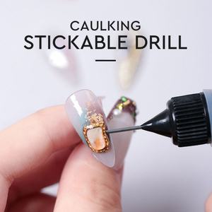 JTING Pegamento de Gel Transparente para Diamantes de Imitación y Cristales para Uñas, de Alta Calidad Profesional, 10ml, Tubo, OEM, ODM, Marca Privada - Product Image 3