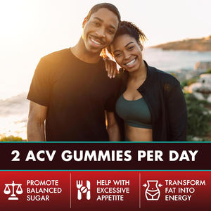 Penjualan laris rasa ceri 1100mg Keto ACV permen karet cuka sari apel dengan Ekstrak kacang kopi hijau prebiotik B <span class=keywords><strong>Vitamin</strong></span> - Product Image 3