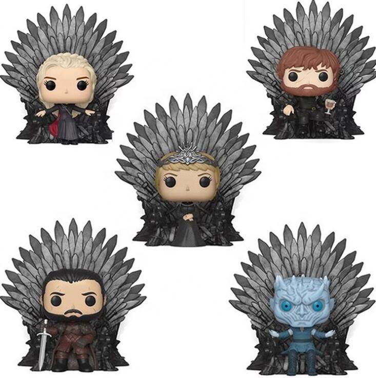 FUNKO POP песня Льда и Огня игра трон 2019 детские игрушки Коллекционная модель трона ПВХ экшн-Фигурки игрушки для детей