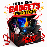 Caja Misteriosa de Electrónica Avanzada COSMOVA, Dispositivos Electrónicos Aleatorios, Regalo Sorpresa con Juego de Aventuras - Entrega Rápida
