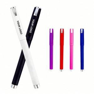 Stylos à bille en plastique sans minimum de commande, impression UV, personnalisés, gravure laser, logo d'entreprise - Product Image 1