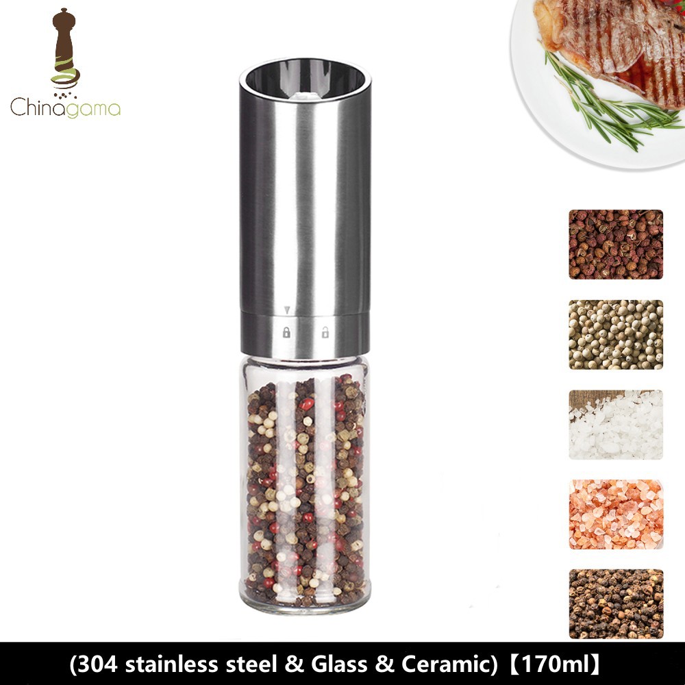 B1*Gravity*dry-battery*electric pepper grinder