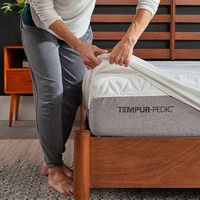 Protège-matelas TEMPUR-Protect King Size blanc Couvre-lit et couvre-lit imperméables