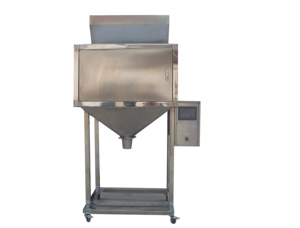 เครื่องบรรจุน้ำหนักบรรจุภัณฑ์เชิงปริมาณแบบคู่ AT-6K เหมาะสำหรับแป้งแบบเม็ดผสม - Product Image 2