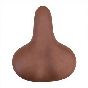 Selle de vélo Hongteng Brown Comfort avec ventilation et caractéristiques de sécurité pour adultes unisexes, utilisable en toutes saisons - Product Image 5