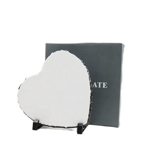 Conception personnalisée sublimation cadre <span class=keywords><strong>photo</strong></span> pierre artisanat transfert impression logo personnalisé <span class=keywords><strong>sur</strong></span> <span class=keywords><strong>ardoise</strong></span> roche support <span class=keywords><strong>photo</strong></span> - Product Image 1