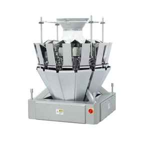 LKVW10-1.5-2 10/16-Kopf Vibrations-Intelligenter Linearer Wiegeautomat - SPS-Quantitative Abfüllung für Lebensmittel - Product Image 1