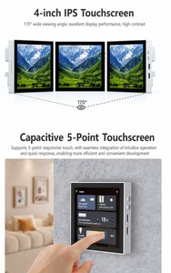 Boîtier intelligent ESP32-P4, prend en charge la caméra externe, RISC-V double+cœur unique, carte de développement avec écran tactile LCD 4 pouces 720×720 à 5 points intégré - Product Image 2