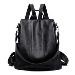 Bags Women 2025 Fashion Genuine Leather Backpack Casual Large Capacity College Wind Travel Student Bag Mummy Bag <strong>Handbag</strong> - Product Image 6
