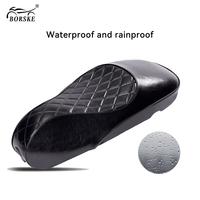 Accessoires de moto, coussin de siège imperméable à l'eau et absorbant les chocs, siège de moto modifié pour VESPA Sprint Primavera 150