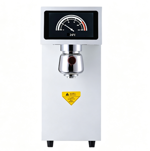 Extracteur de thé automatique intelligent en acier inoxydable Baiwin, grande capacité, machine à infuser le thé pour les salons de thé et les cafés HZ- - Product Image 1