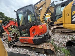 Miniexcavadora Usada KUBOTA KX155-5 de 5 Toneladas con Diseño de Ahorro de Energía, Multimodo, para Paisajismo y Modelado del Terreno - Product Image 6