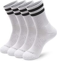 Chaussettes de sport personnalisées avec logo OEM, design imprimé par sublimation pour les activités de plein air