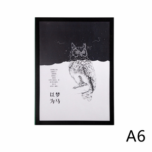 Custom Color <b>A3</b> A5 A6 Display Hanging Modern Plastic Certificate Magnetic <b>Frame</b> - Product Image 4