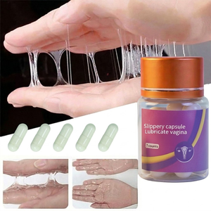 Cápsulas de Corteza de Olmo Natural, Cápsulas <span class=keywords><strong>Lubricantes</strong></span>, Probióticos <span class=keywords><strong>Íntimos</strong></span> Yoni, Píldoras <span class=keywords><strong>Lubricantes</strong></span> <span class=keywords><strong>para</strong></span> Mujeres - Product Image 1