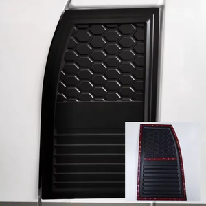 Marca KQD, Venta Directa de Fábrica, Accesorios para Automóviles, Kits Completos en Negro para Hyundai Accent y Toyota Hiace 2015-2019 - Product Image 5