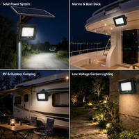 Projecteur LED Économiseur d'Énergie pour Distributeurs, Étanche IP66 pour Extérieur, Jardin, Cour, Garage 30W 50W 100W 150W 200W 300W