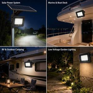 Faro LED a Risparmio Energetico 30W 2700lm IP66 Impermeabile per Esterni, Proiettore per Cortile e Garage 30w 100w 150w 200w 300w - Product Image 6