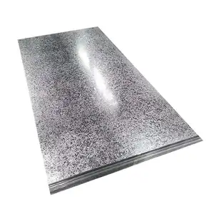 Factory direct sales guarantee reasonable price Dx51d Dx52d Dx53d electro-galvanized steel sheets