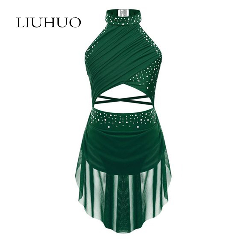LIUHUO Lyrical Dance Dress for Girls - Luxury & Performance LIUHUO Lyrical Dance Dress for Girls - Luxury & Performance