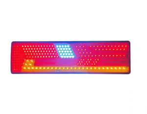 ผู้ผลิตชิ้นส่วนไฟรถบรรทุกมืออาชีพจากจีน ชุดไฟท้าย LED คุณภาพสูง ออกแบบตามสั่งสำหรับรถบรรทุกรุ่นต่างๆ - Product Image 1