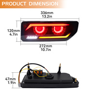 Feux arrière de qualité, feux de recul, clignotants pour Suzuki Jimny JB74W JB64W JB74 JB64 2018-25, lampes réflectrices 3 en 1