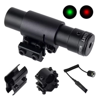 Visée laser en alliage d'aluminium réglable de haute qualité pour la chasse en plein air, tir de précision, accessoires durables et légers