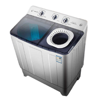 Machines à laver deux cuves 13kg pour la maison LOGO personnalisé