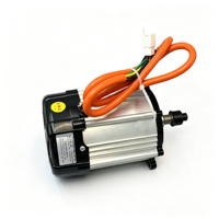 Moteur différentiel pour kart, moteur DC 48V 60V 72V 1500W à entraînement central, pièce pour vélo électrique et moto électrique