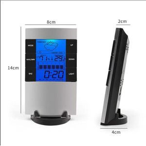 <b>Digital</b> Pet Alarm <b>Clock</b> 14x8x4cm With Forecast And Timer Function For Home Use - Product Image 1