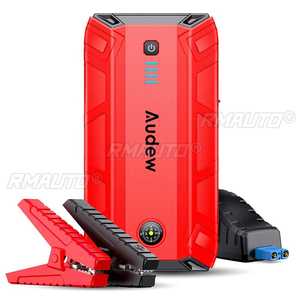 AUDEW เครื่องช่วยสตาร์ทรถยนต์ 17000mAh 1500A แบตเตอรี่สำรองสำหรับสตาร์ทรถยนต์ อุปกรณ์ช่วยสตาร์ทรถยนต์ฉุกเฉิน - Product Image 1
