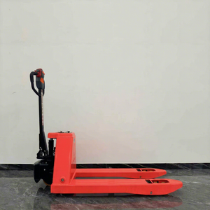 Chariot élévateur électrique WELIFTRICH EPT-15L, batterie lithium 48V/10Ah, nouveau modèle, roues en caoutchouc légères, centre de charge 600 mm, fourches de 75 mm - Product Image 1